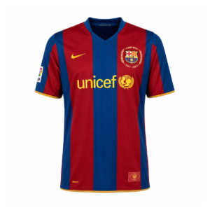 Maillot – FC Barcelone – Domicile – 2007/08
