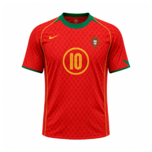 Maillot – Portugal – Domicile – 2004