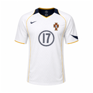 Maillot – Portugal – Extérieur – 2004