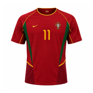 Maillot – Portugal – Domicile – 2002