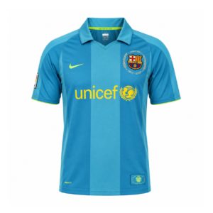 Maillot – FC Barcelone – Extérieur – 2007/08