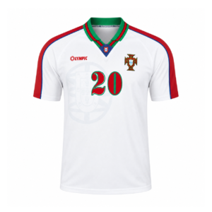Maillot – Portugal – Extérieur – 1996
