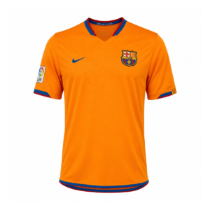 Maillot – FC Barcelone – Extérieur – 2006/07