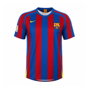 Maillot – FC Barcelone – Domicile – 2005/06