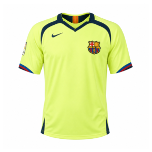Maillot – FC Barcelone – Extérieur – 2005/06