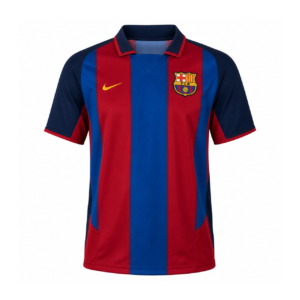Maillot – FC Barcelone – Domicile – 2003/04