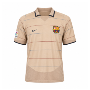 Maillot – FC Barcelone – Extérieur – 2003/04