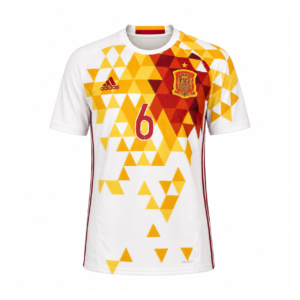 Maillot – Espagne – Extérieur – 2016