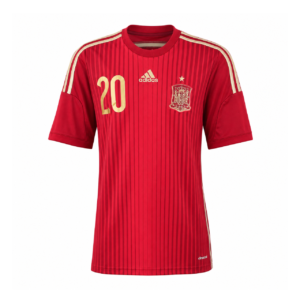 Maillot – Espagne – Domicile – 2014