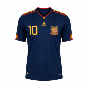 Maillot – Espagne – Extérieur – 2010