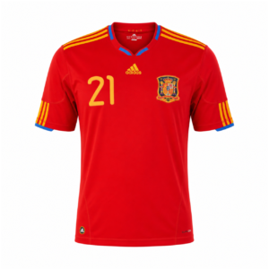 Maillot – Espagne – Domicile – 2010