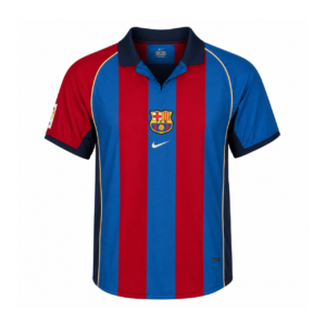 Maillot – FC Barcelone – Domicile – 2001/02