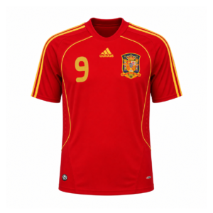 Maillot – Espagne – Domicile – 2008