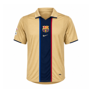 Maillot – FC Barcelone – Extérieur – 2001/02