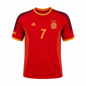 Maillot – Espagne – Domicile – 2002