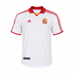 Maillot – Espagne – Extérieur – 1999