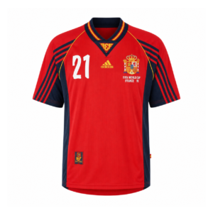 Maillot – Espagne – Domicile – 1998