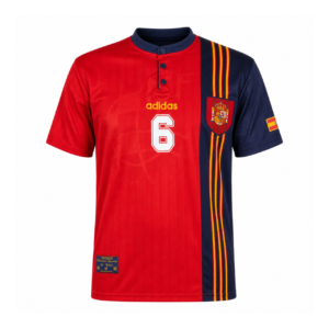 Maillot – Espagne – Domicile – 1996