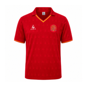 Maillot – Espagne – Domicile – 1988