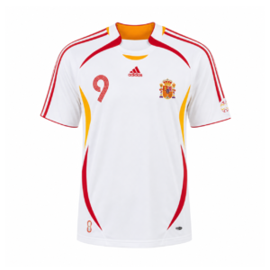 Maillot – Espagne – Extérieur – 2006