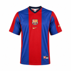 Maillot – FC Barcelone – Domicile – 1998/99