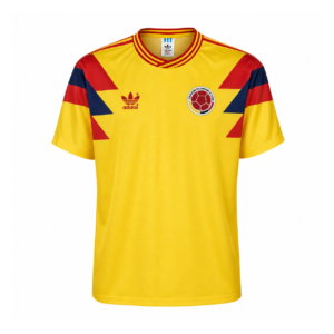 Maillot – Colombie – Domicile – 1990