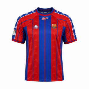Maillot – FC Barcelone – Domicile – 1997/98