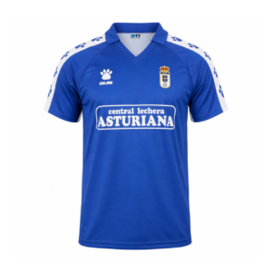 Maillot – Real Oviedo – Domicile – 1990/91