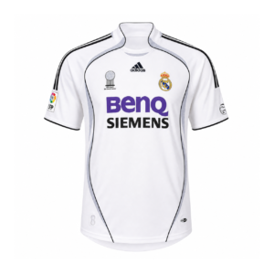 Maillot – Real Madrid CF – Domicile – 2006/07