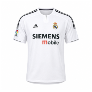 Maillot – Real Madrid CF – Domicile – 2003/04