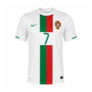 Maillot – Portugal – Extérieur – 2010