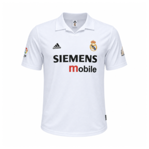 Maillot – Real Madrid CF – Domicile – 2002/03