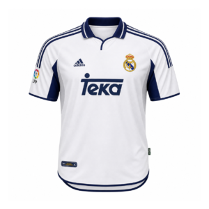 Maillot – Real Madrid CF – Domicile – 2000/01