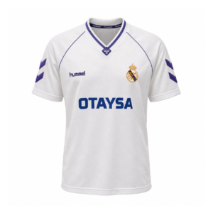 Maillot – Real Madrid CF – Domicile – 1990/91