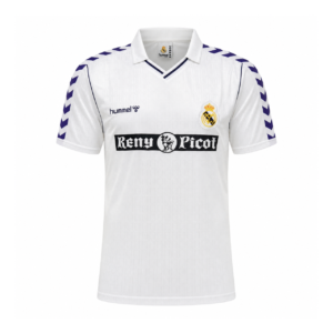 Maillot – Real Madrid CF – Domicile – 1989/90