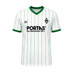 Maillot – SV Werder Bremen – Domicile – 1987/88