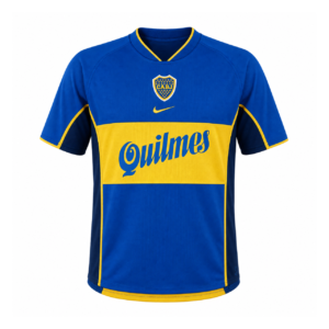 Maillot – CA Boca Juniors – Domicile – 2001/02