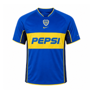 Maillot – CA Boca Juniors – Domicile – 2002/03