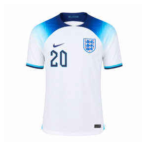 Maillot – Angleterre – Domicile – 2022