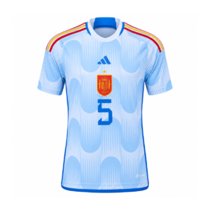 Maillot – Espagne – Extérieur – 2022