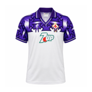 Maillot – ACF Fiorentina – Extérieur – 1992/93