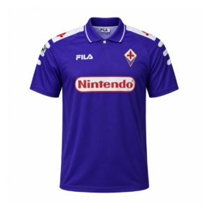 Maillot – ACF Fiorentina – Domicile – 1998/99