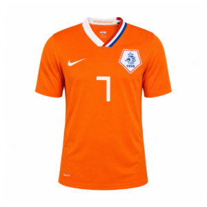 Maillot – Pays-Bas – Domicile – 2008