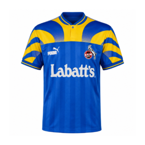 Maillot – 1. FC Köln – Extérieur – 1995/96