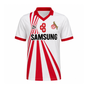 Maillot – 1. FC Köln – Domicile – 1990/91