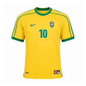 Maillot – Brésil – Domicile – 1998