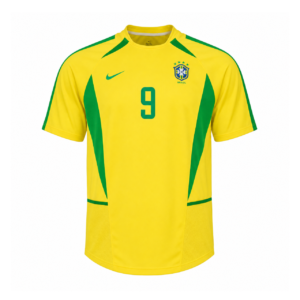 Maillot – Brésil – Domicile – 2002