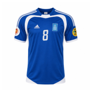 Maillot – Grèce – Extérieur – 2004