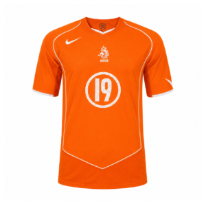 Maillot – Pays-Bas – Domicile – 2004