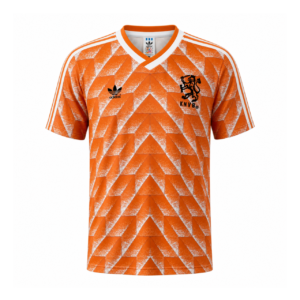Maillot – Pays-Bas – Domicile – 1988